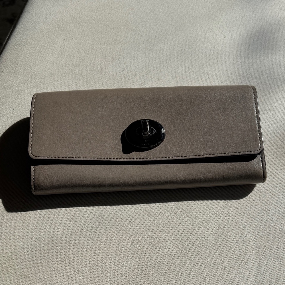 Coach Gray Women's Wallet
